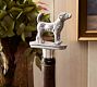 Figural Hound Wine Stopper