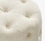 Jake Tufted Swivel Stool