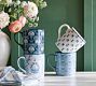 Kravet Garden Mugs - Mixed Set of 4