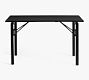 Malibu Metal Folding Outdoor Bistro Table (50&quot;)