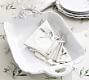 Monique Lhuillier Arles Rectangular Handled Stoneware Serving Tray