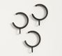 Quiet-Glide C-Loop Curtain Rings