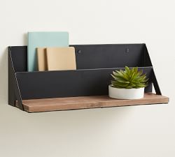 Trenton Shelf with Storage Bin