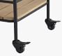Tulum Acacia Outdoor Bar Cart (29&quot;)