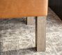 Arden Leather Bench (56&quot;)