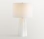 Bella Milk Glass Table Lamp (28&quot;)