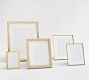 Burlwood and Brass Assorted Frames