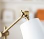 Elijah Metal USB Task Table Lamp (28&quot;)