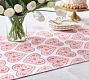 Heart Organic Cotton Table Runner