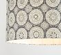 Kravet Medallion Linen Drum Pendant (24&quot;)