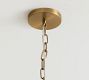 Kravet Medallion Linen Drum Pendant (24&quot;)