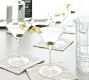 Monique Lhuillier Delphine Martini Glasses - Set of 4