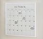 Rowen Magnetic Whiteboard Calendar