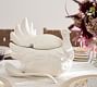 Rustic Turkey Stoneware Tureen