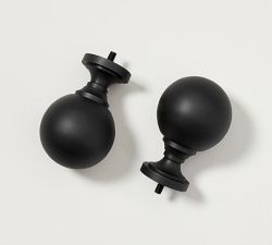 Somorset Ball Finial - Set of 2
