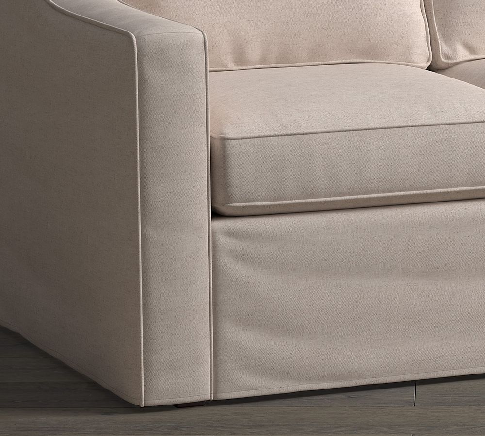 Cameron Slope Arm Replacement Slipcovers