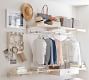 Declan Closet System - White