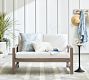 Indio Eucalyptus Outdoor Loveseat (50&quot;)