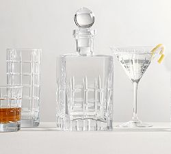 Library Glass Decanter