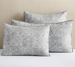 Mila Handcrafted Organic Cotton Quilted Sham