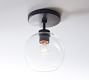 Reagan Glass Flush Mount (8&quot;)