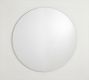 Rienne Frameless Round Wall Mirror