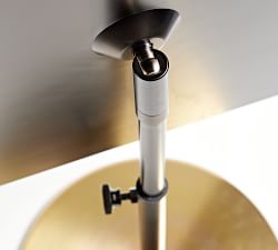 Blaire Two-Tone Tabletop Mirror