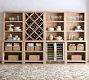 Modern Farmhouse 136&quot; Wine Storage