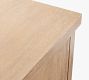 Modern Farmhouse Cabinet with Wine Storage (102&quot;)