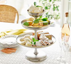 Monique Lhuillier Marlowe Tiered Stand