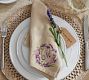 Monique Lhuillier Provence Embroidered Cotton Napkins - Set of 4