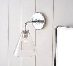 Reagan Cone Sconce (13&quot;)