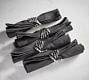 Skeleton Napkin Rings - Set of 4