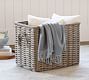 Aubrey Handwoven Oversized Basket