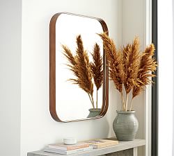 Bentley Rounded Rectangular Wall Mirror