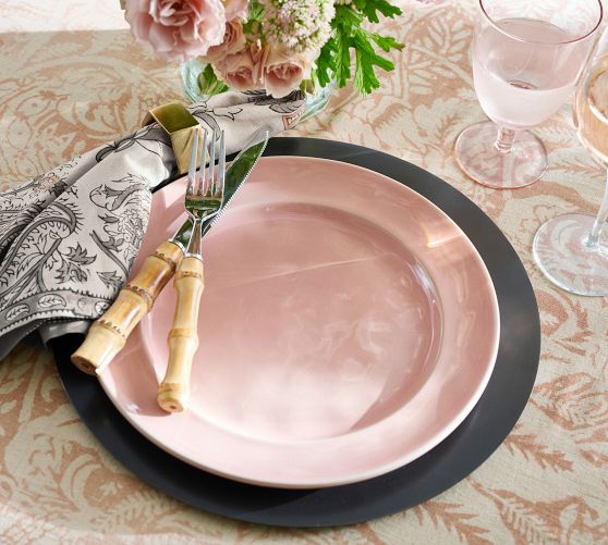 Cambria Handcrafted Stoneware Dinner Plates