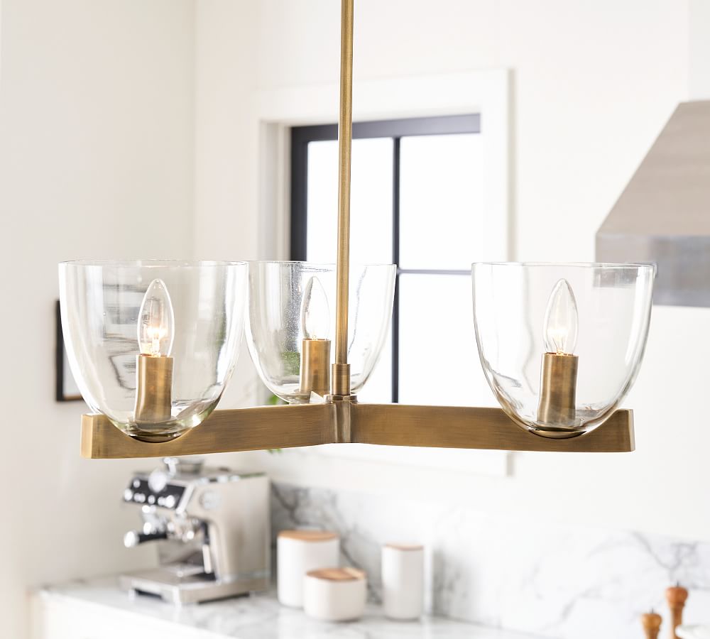 Chamberlin Multi-Light Metal Pendant (22&quot;)