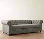 Chesterfield Roll Arm Sofa (67&quot;&ndash;98&quot;)