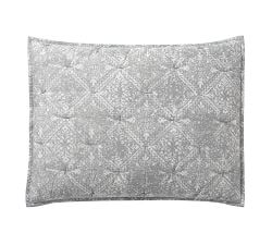 Mila Handcrafted Organic Cotton Quilted Sham