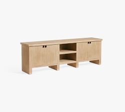 Modern Farmhouse Media Console (77.5&quot;)