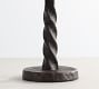 Easton Forged-Iron Candle Holder