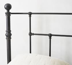 Mendocino Metal Platform Bed