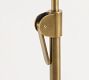 Sherman Metal Dome Task Floor Lamp (46&quot;)