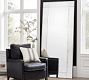 Tribeca Antiqued Glass Floor Mirror