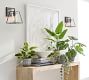 Zaire Iron Sconce (11&quot;)