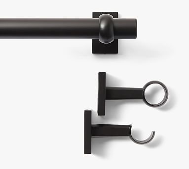 Curtain Rod & Wall Bracket
