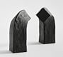 Arch Bookends, Set of 2 - Black