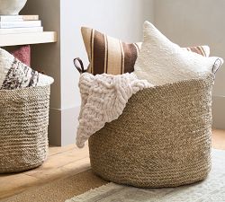 Dune Handwoven Tote Baskets
