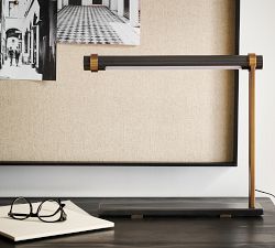 Hamilton Metal Task Table Lamp (14&quot;)