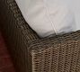 Torrey Wicker Rectangular Outdoor Daybed